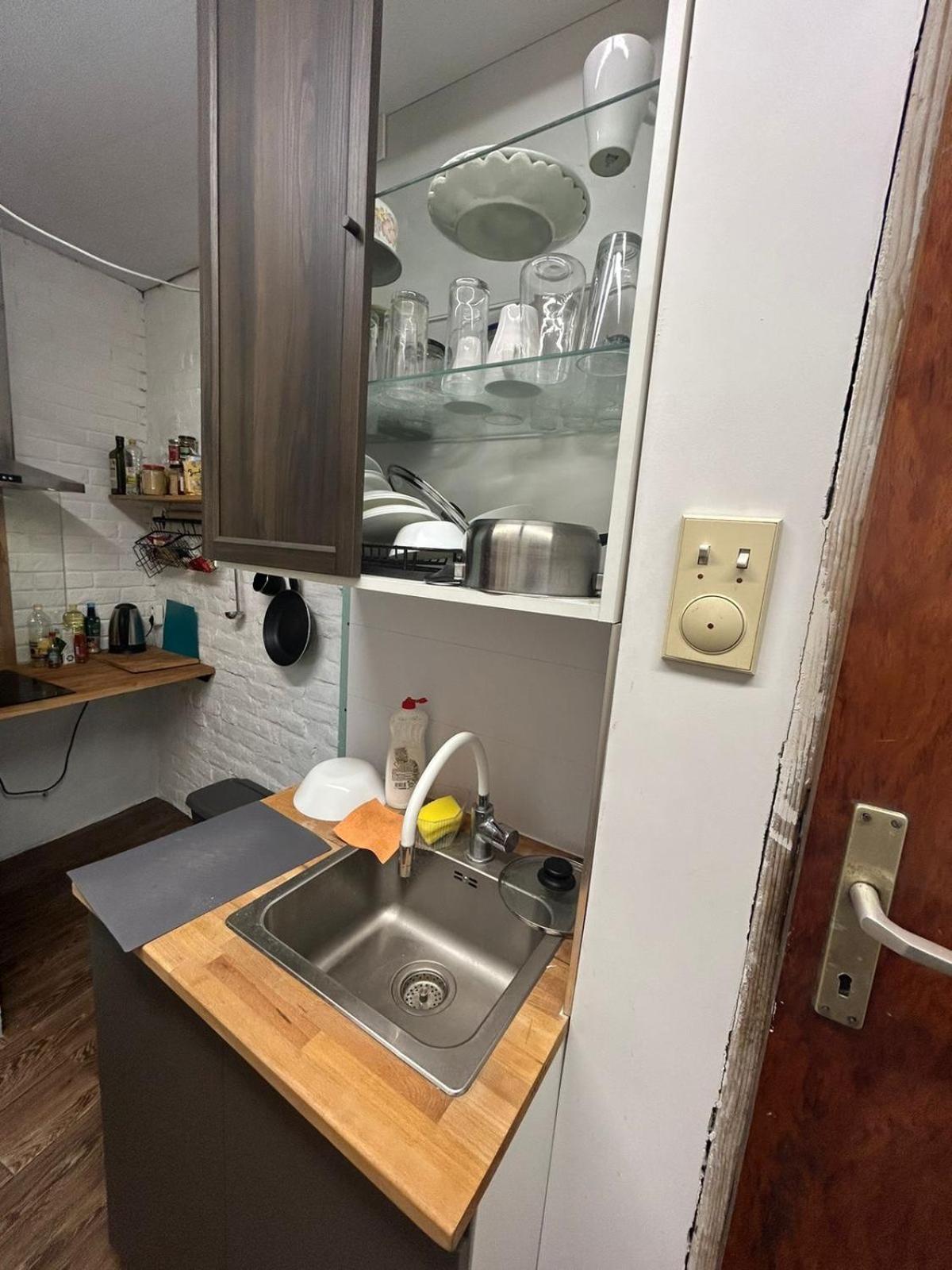 Private Apartament With Shared Bathroom Belgrad Exteriör bild